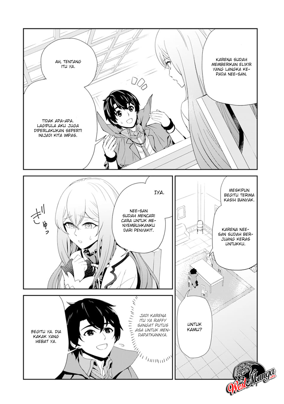 Renkinjutsu-shidesu. Jichou Wa Gomibako Ni Sutete Chapter 01 Gambar 23